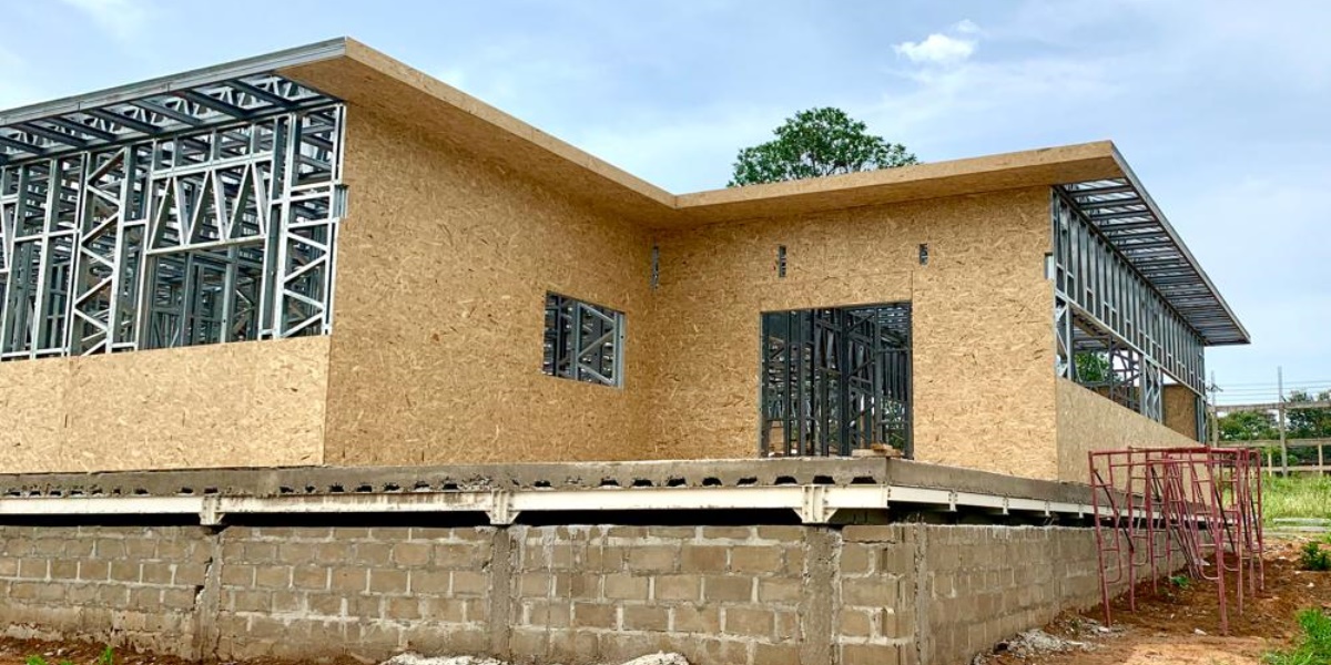 prefabricated School Buildings in Ghana